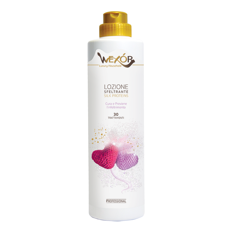 Ammorbidente Lozione Sfeltrante 750 ml WEXOR