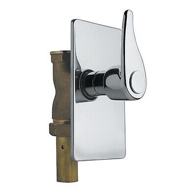 Passo Rapido Per Wc Con Piastra Quadra - 3/4"