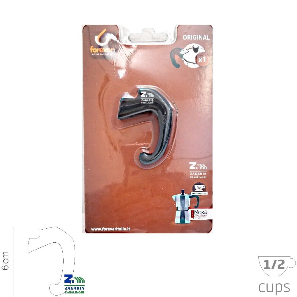 RICAMBIO MANICO ERGONOMICO 1/2 TZ MEZZA TAZZA MISS PRESTIGE ORZI' INDUCTION