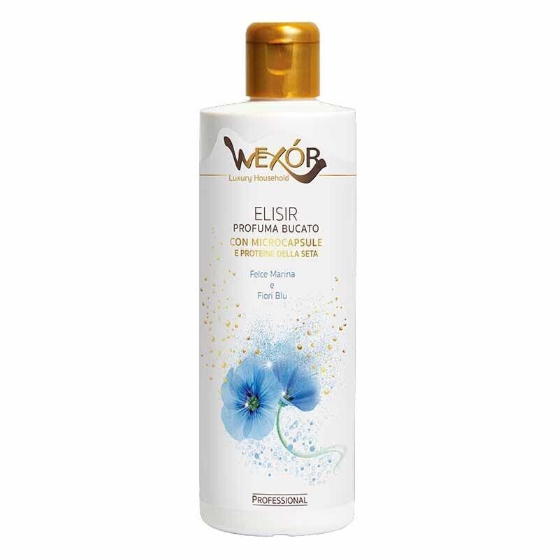 Profumatore per bucato elisir Wexor Fiori Blu 200 ml