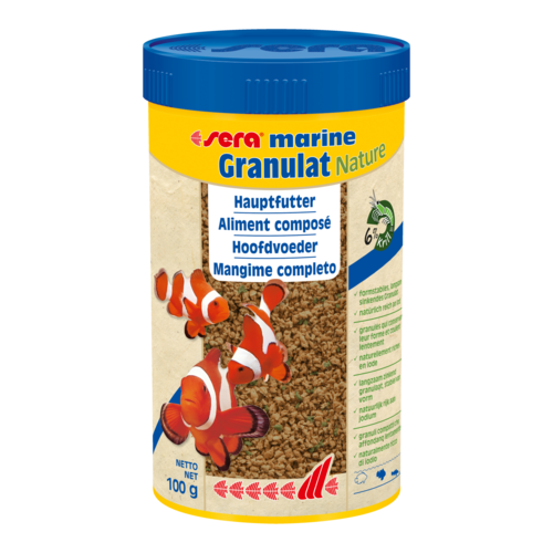 Mangime per pesci marini SERA Marin Granulat 250 ml
