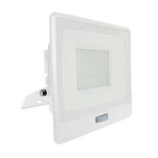 V-TAC VT-158S faro led 50W chip samsung con sensore di movimento PIR e crepuscol