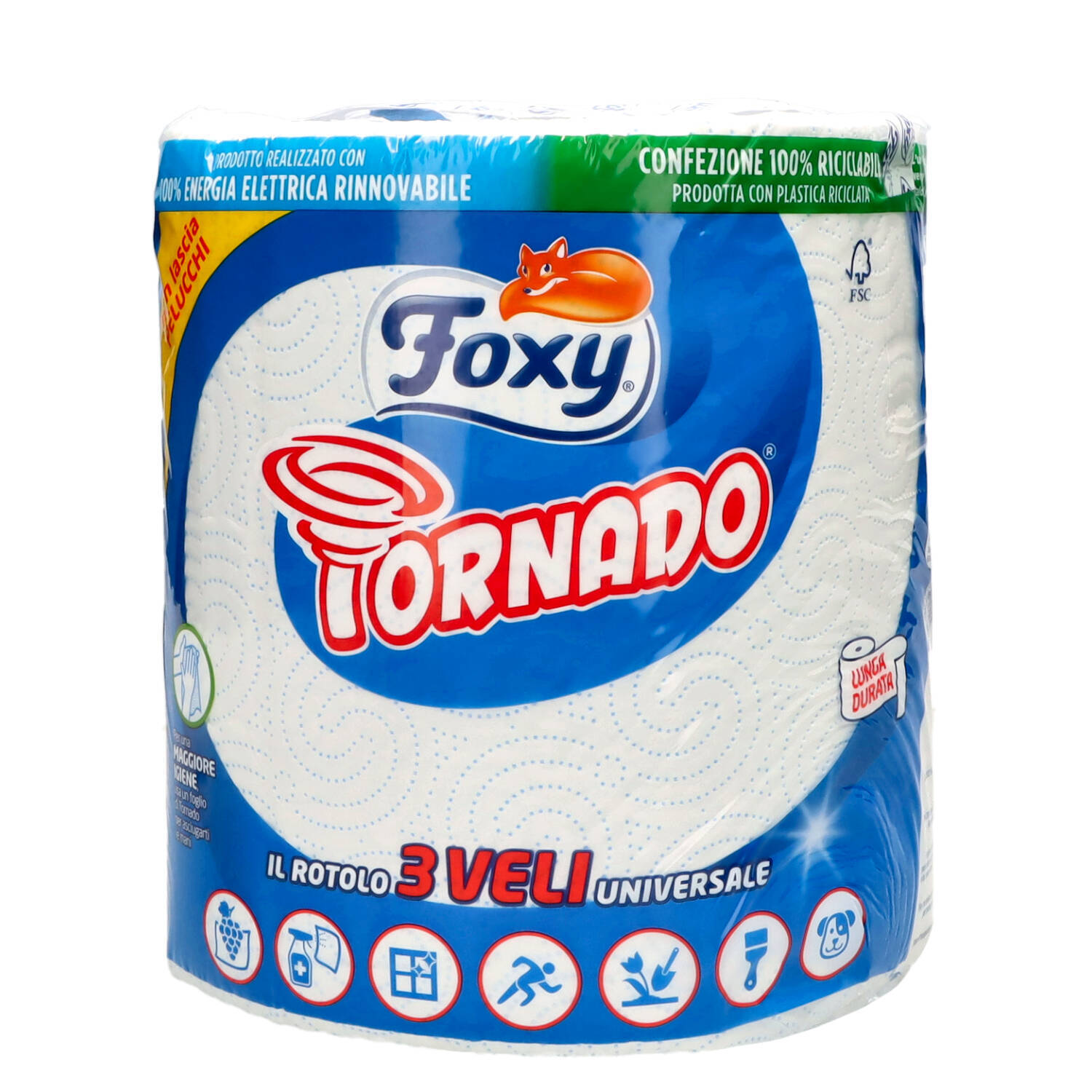 BOBINA TORNADO FOXY 3 VELI