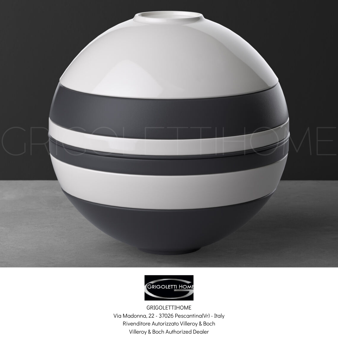 Villeroy & Boch - Iconic La Boule black and white - Rivenditore