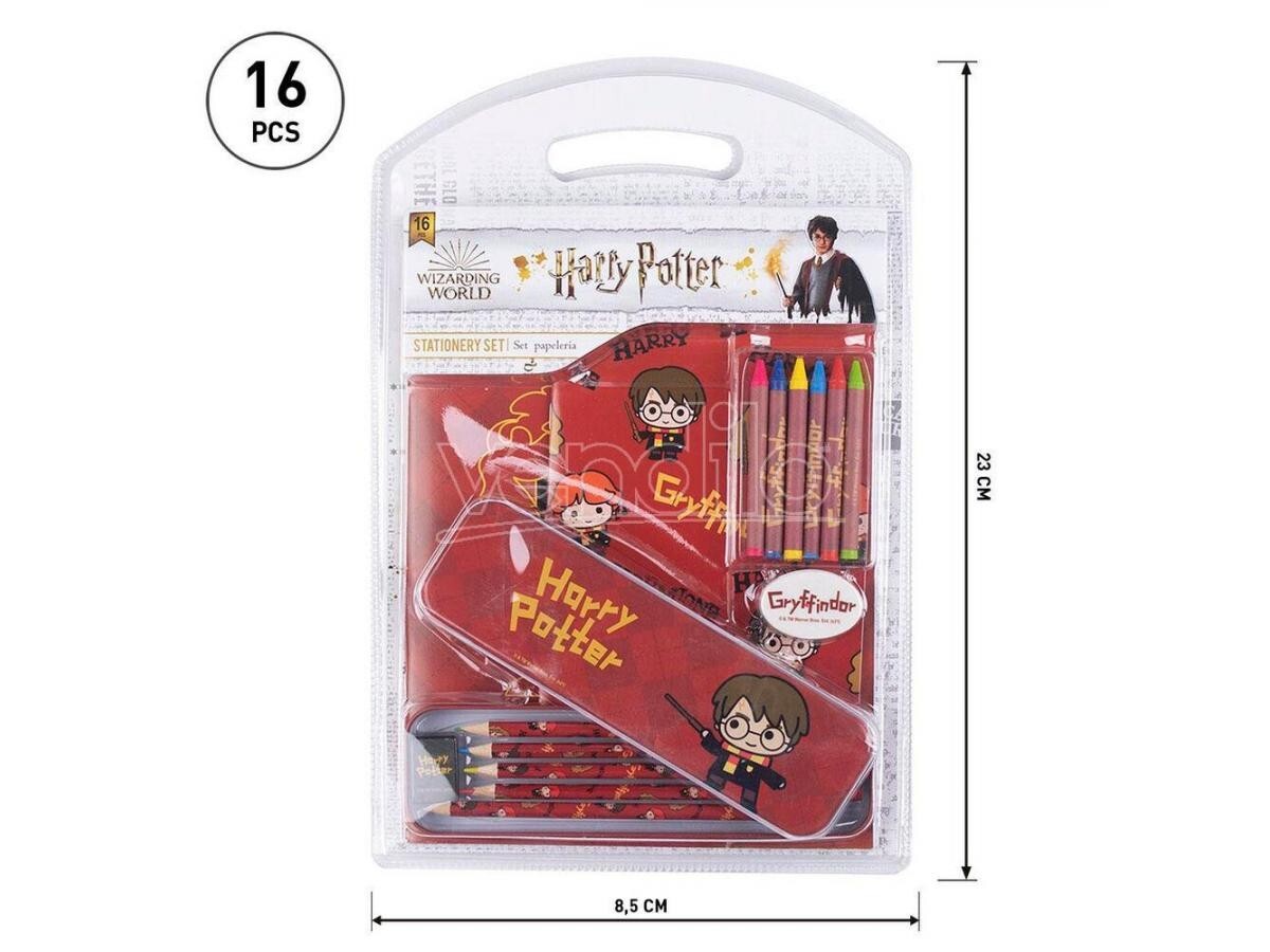 MAPED Set Scolastico Cancelleria 16 Pezzi