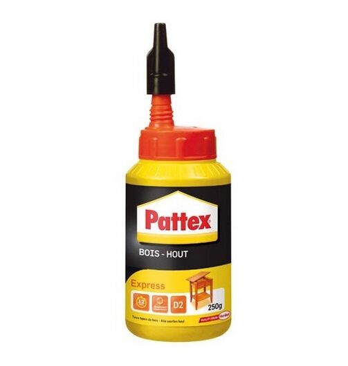 Colla Legna Vinile Presa Rapido pattex 250 Gr Montaggio Placcatura Contrecollage