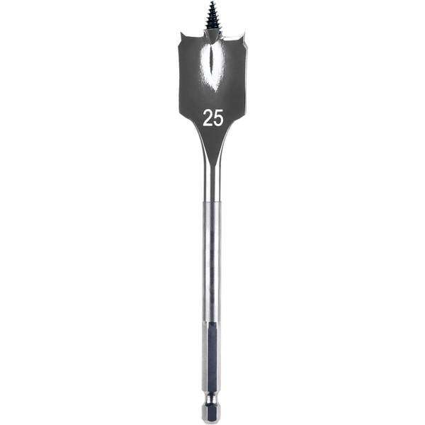 Mecchia per legno 25 mm lunghezza totale 152 heller 19063 3 1/4 6.3 1 pz