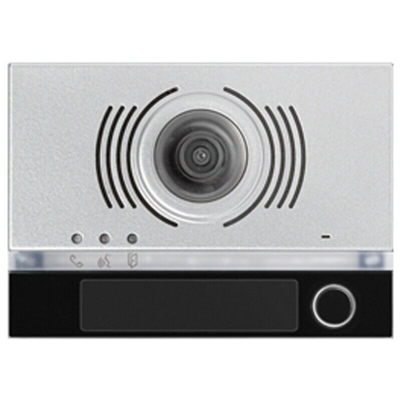 URMET 1168/141 frontale 1 pulsante di chiamata per modulo audio/video Alpha