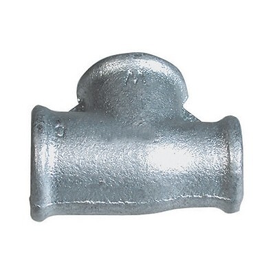 TEE RIDOTTA ZINCATA 3"x2"x3" Raccorderia Zincata Ghisa Atusa