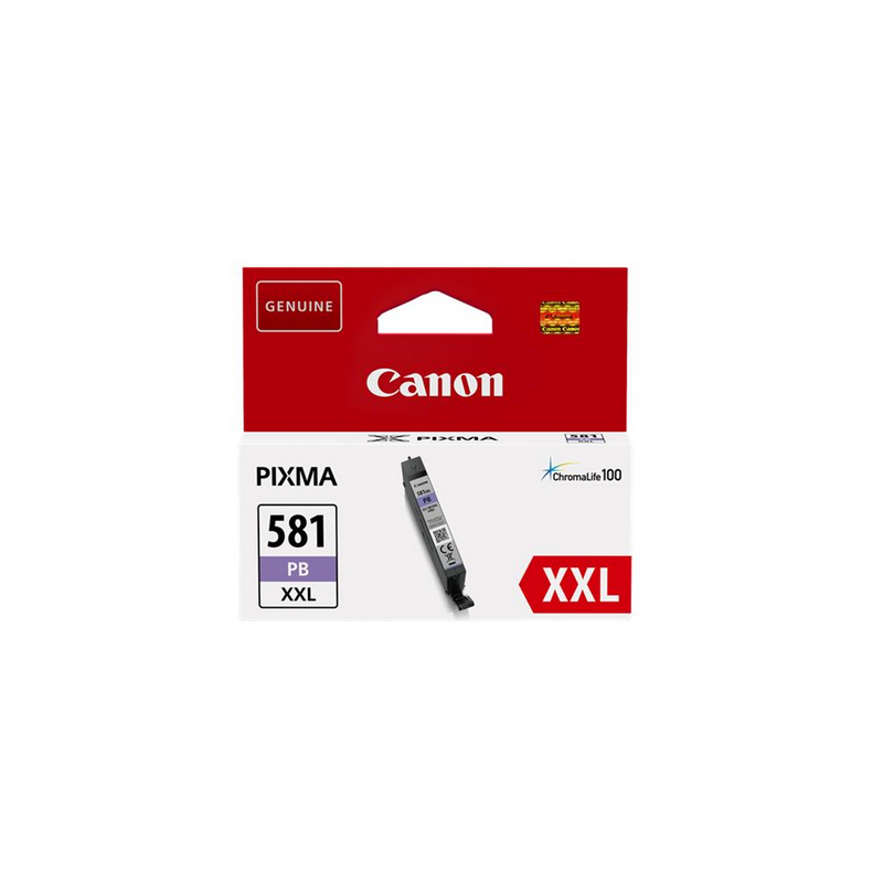 CANON CLI-581XXL PHOTO BLU 1999C001 CARTUCCIA ORIGINALE PER CANON TS6150,8150,91