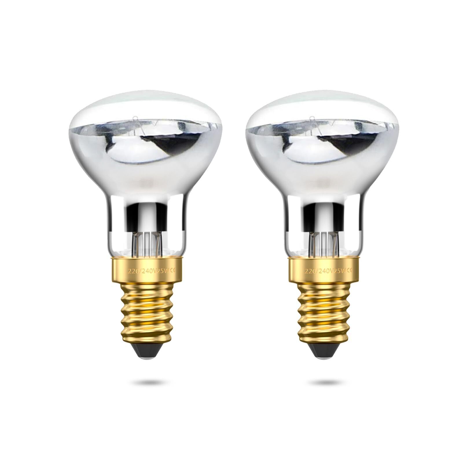 DoRight R39 E14 Lampadine Riflettore 25W R39 E14 Lampada Lava 240V E14 R39 La...