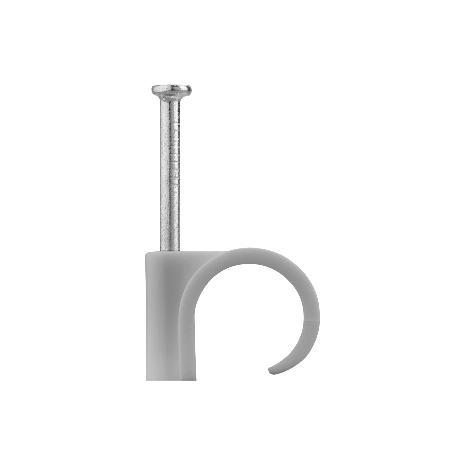 Debflex 700444 - 50 Clip fermacavi D8/12 Grigio