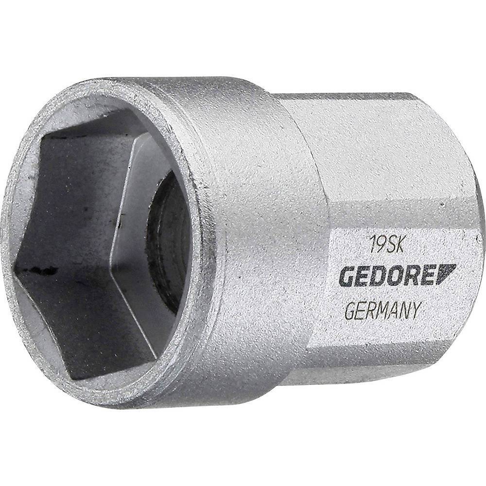 Gedore 19 SK 19 2225948 Esagono esterno Inserto a bussola 19 mm