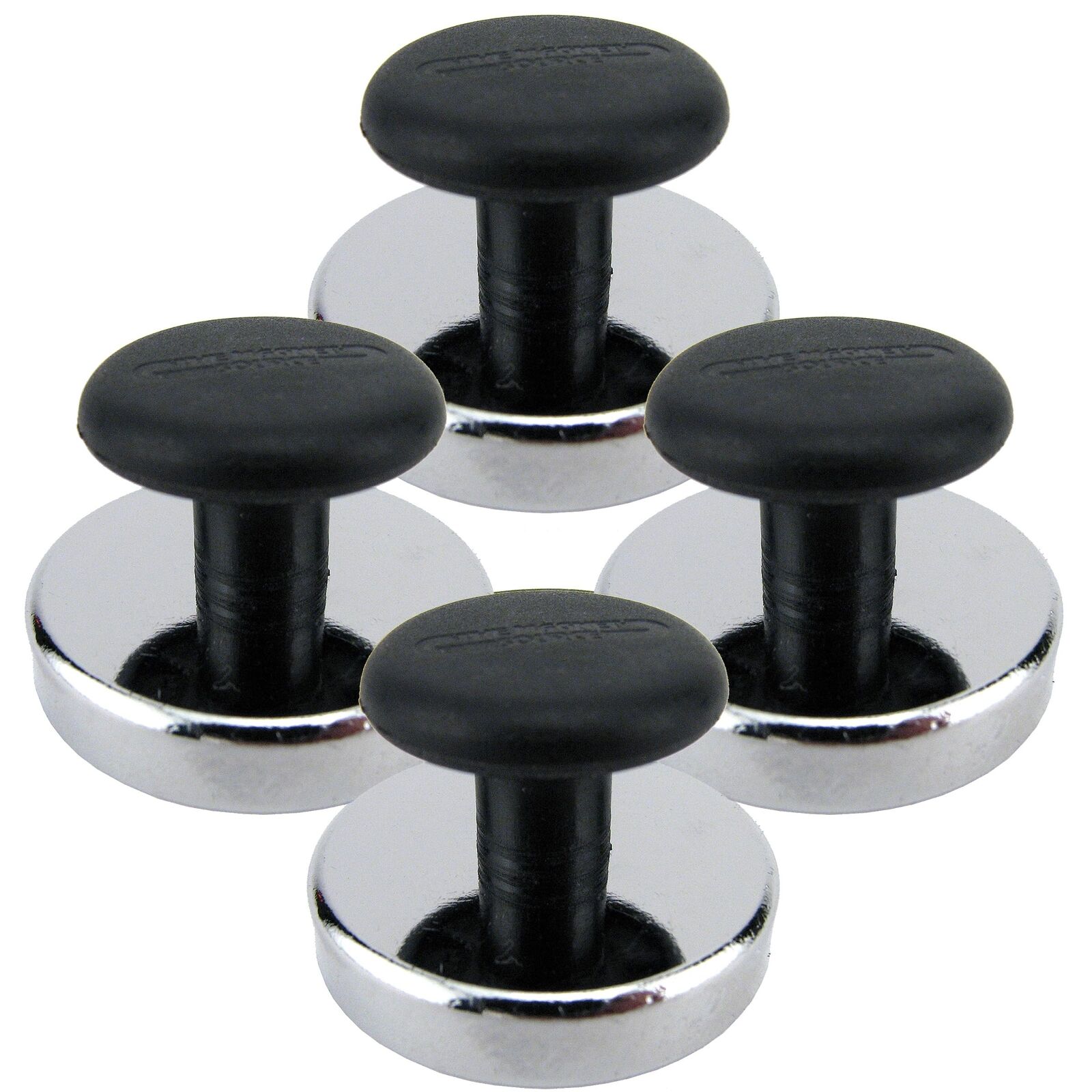 Master Magnetics HMKR-45X4 - Chiusure magnetiche con base rotonda e (K0b)