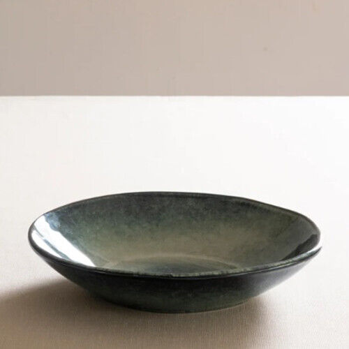 DUTCH ROSE PIATTO FONDO 23cm Organic Green ADR182047