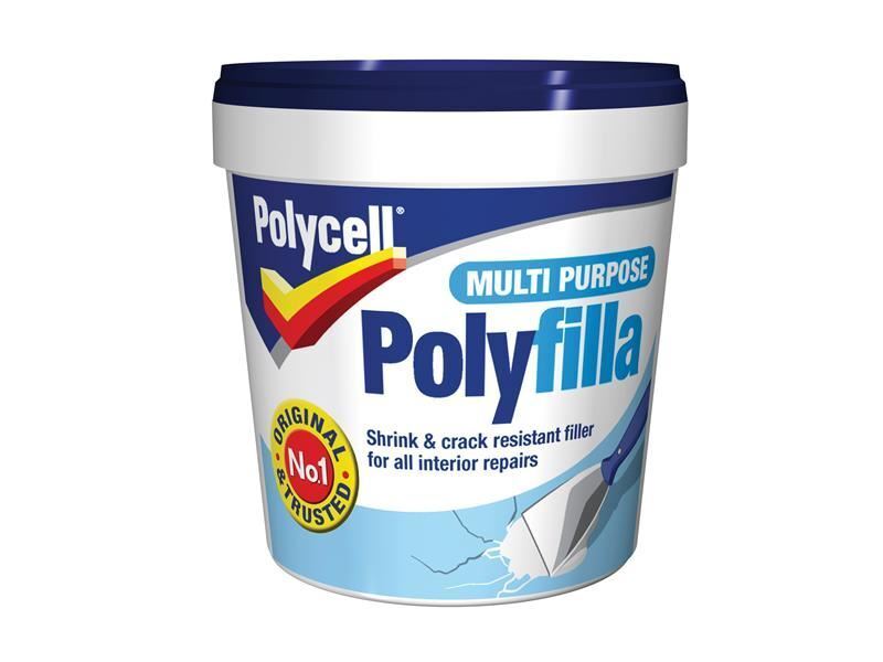 Polycell - Multiuso Polyfilla pronto misto 1 kg