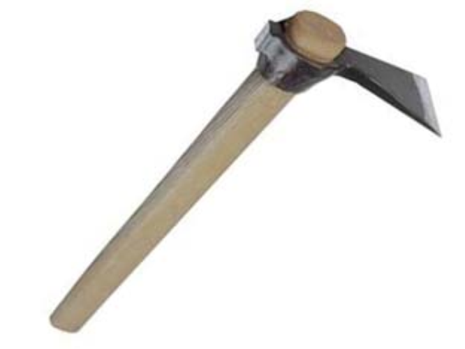 Zappino per nocciole rinaldi art.509 - gr.350 - manico in legno cm.45 1 pezzi Ri