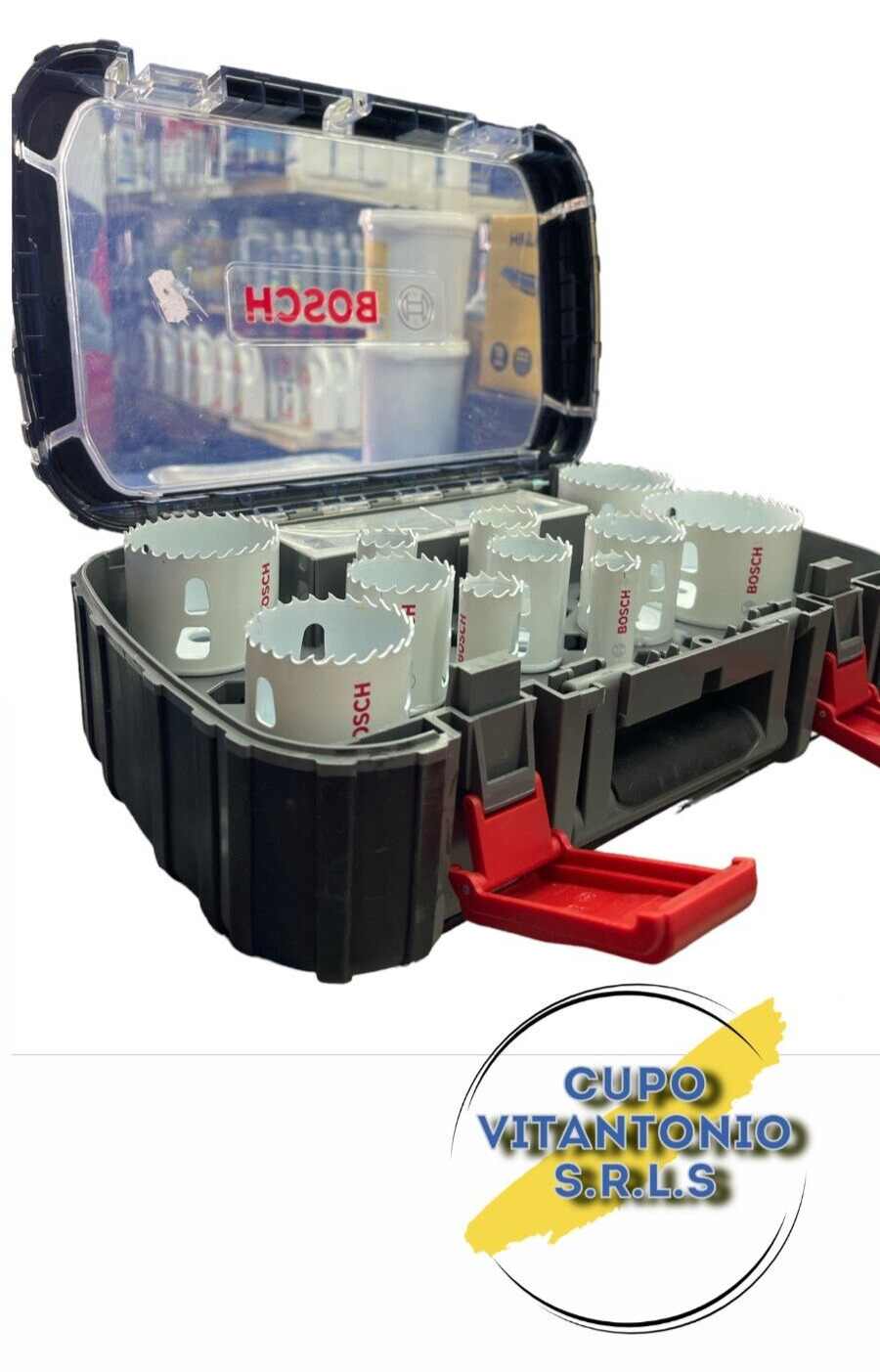 Bosch Progressor 14 pezzi set seghetto universale