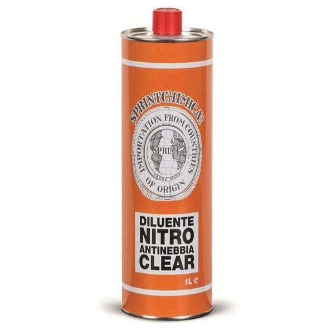 DILUENTE PER VERNICE SMALTO NITRO ANTINEBBIA SPRINT CHIMICA CLEAR litri 1