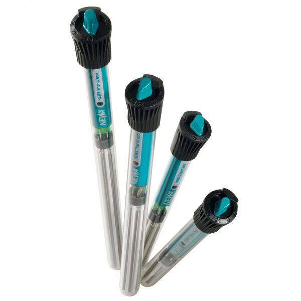 Newa Eco Therm VTO 100w Termoriscaldatore per Acquari fino a  100 Litri Acquario
