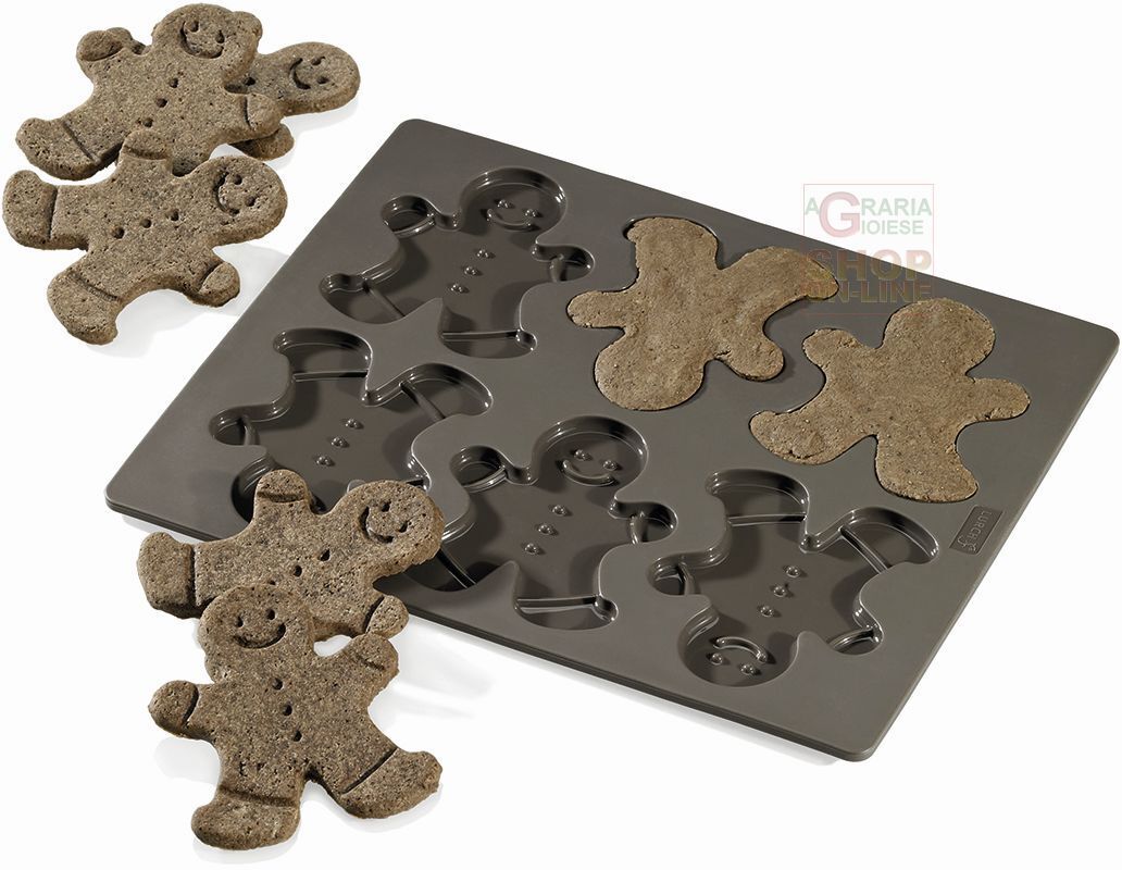 32495 LURCH STAMPO PER OMINI DI PAN DI ZENZERO LU 65014