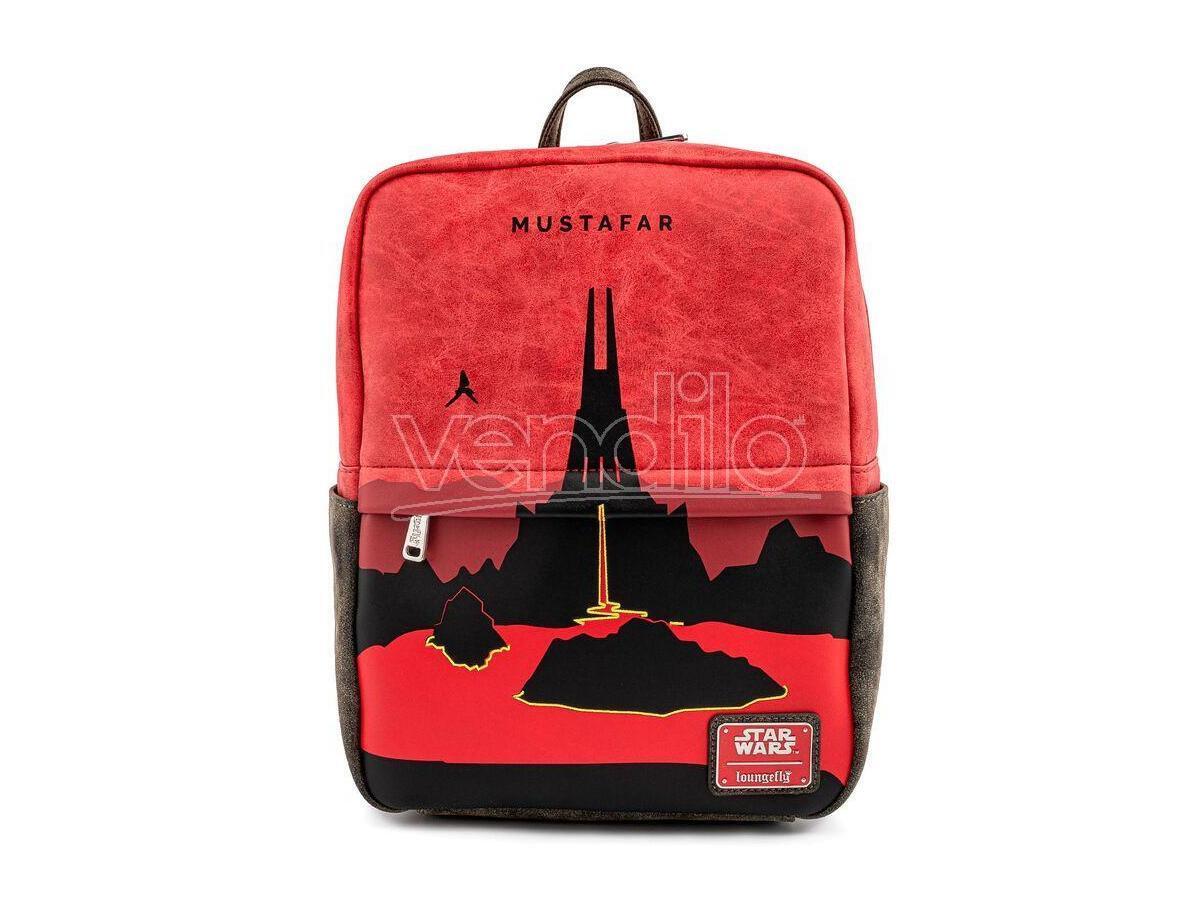Star Wars Mustafar Zaino 30cm Loungefly