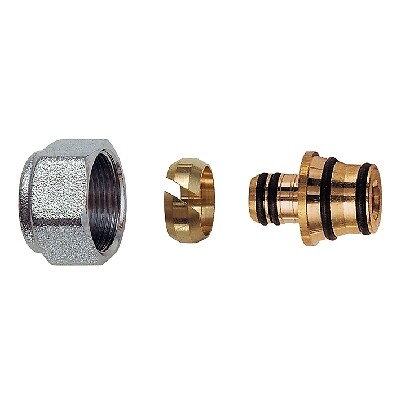 Adattatore Per Tubo Multistrato (far) - Diam. 16 X 2
