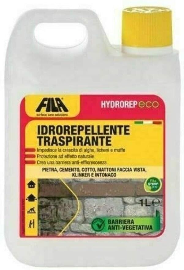 Fila Idrorepellente per agenti atmosferici Hydrorep Eco Confezione: 5 lt