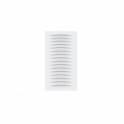 AVE 45B28 SUONERIA 12V 8VA SERIE 45 BANQUISE COLORE RAL 9016 - 1 MODULO