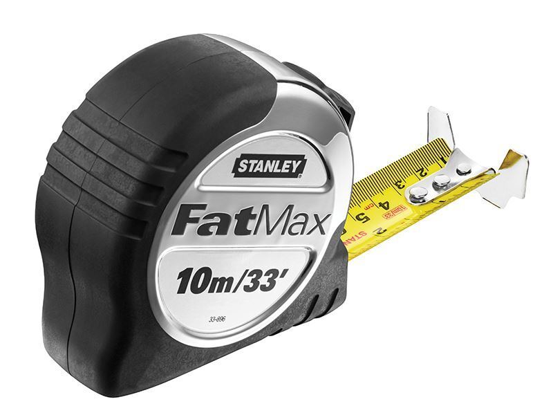 Stanley Tools - FatMax® Pro Pocket Tape 10m / 33ft (larghezza 32mm)