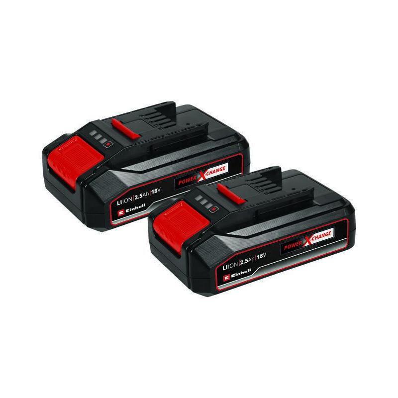 Einhell PXC-Twinpack CB Batteria