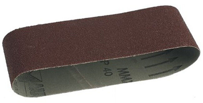 Carta abrasiva vetro nastro levigatrice MAKITA 9401 9403 9404X 9924DB grana 120