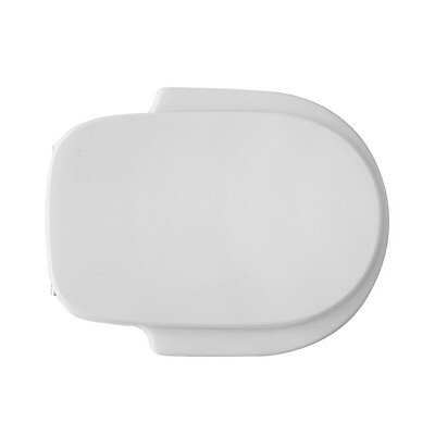 SEDILE WC PER GSI VASO CADORE FORMA 10 Bianco Cerniere A passanti