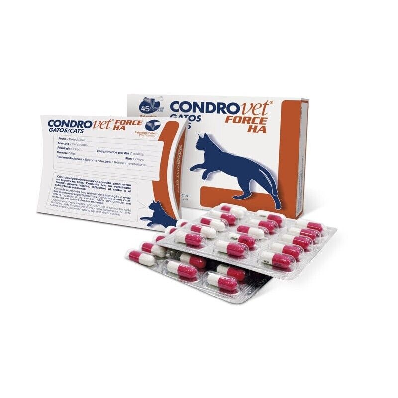 CONDROVET FORCE HA GATOS 45CMP BIOIBERICA