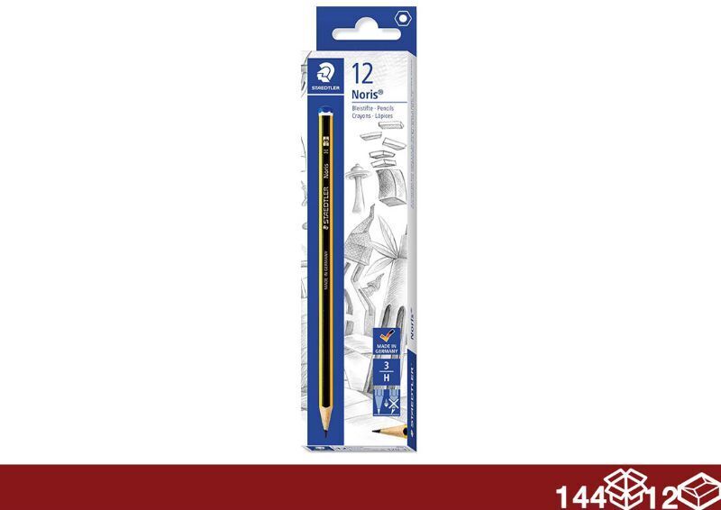 44414 MATITA STAEDTLER NORIS 120-3 H