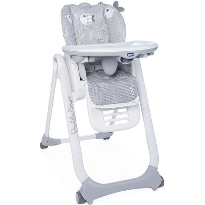 Chicco - Seggiolone Polly 2 Start Dots