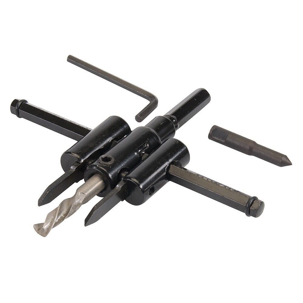 Silverline Taglierina circolare regolabile 30 - 120 mm 447132