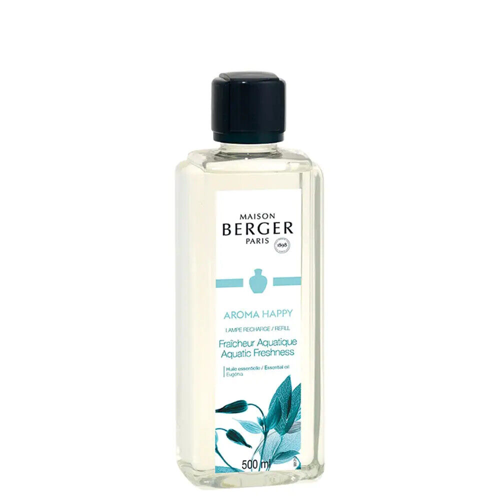 MAISON BERGER PARIS Lampe Refill Aroma Happy Aquatic Freshness 500ml
