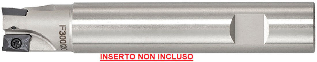 FRESA A INSERTO 20 MM X FRESATRICE FERVI F300/25