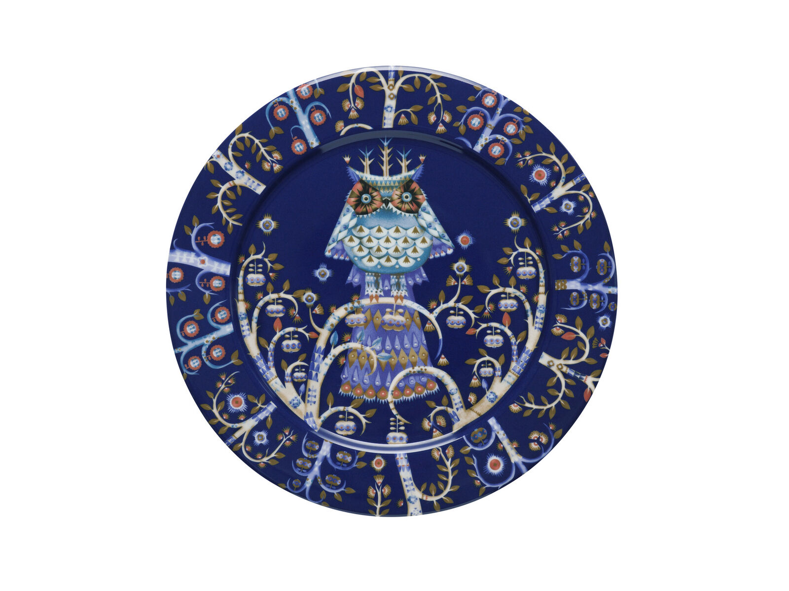 Piatto blu Taika 27 cm Iittala