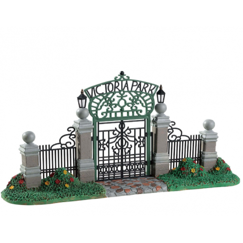 Lemax Victoria Park Gateway villaggio di Natale