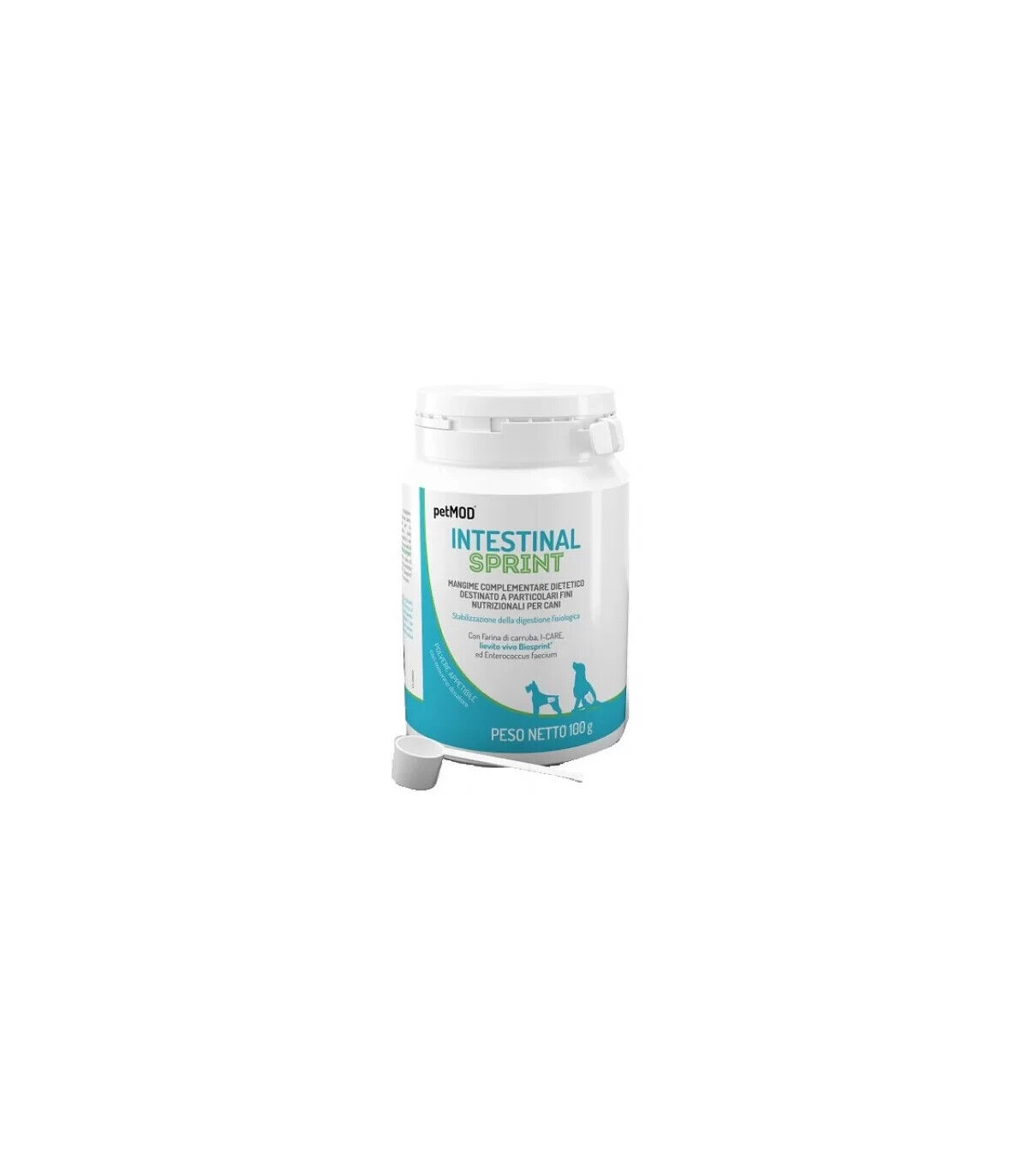 Petmod Intestinal sprint 100 gr - integratore per cani  - OFFERTA