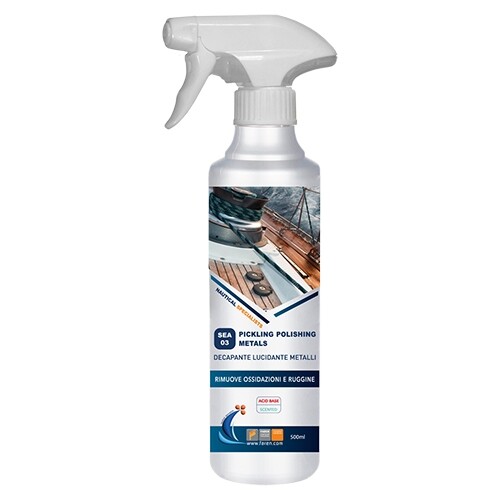 Decapante Per Metalli Linea Nautica - 500 Ml