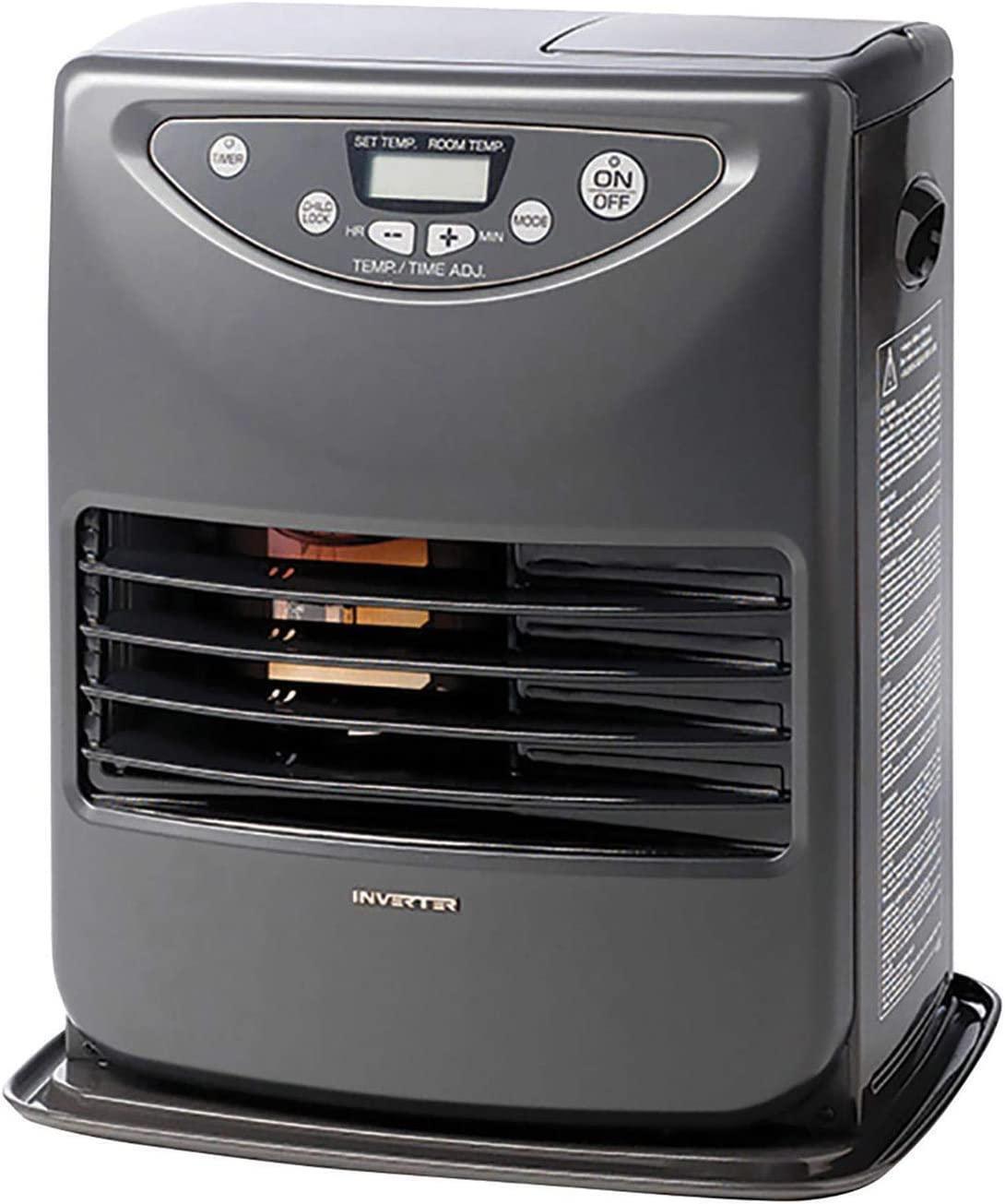 Stufa elettronica Tecno Air System inverter 3026 SI126G-combustibile liquido