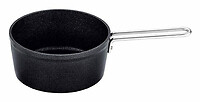 Fissler Adamant 2 l Rund Anthrazit Aluminium Edelstahl Stahl 156-155-18-100/0
