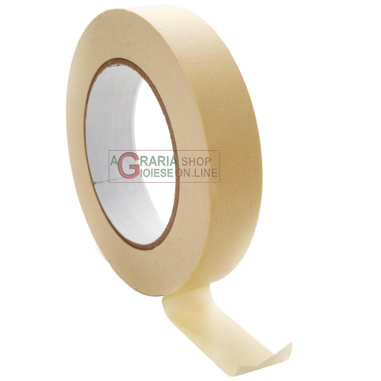 25853 NASTRO ADESIVO DI CARTA PER CARROZZIERE MM. 38 MT. 50