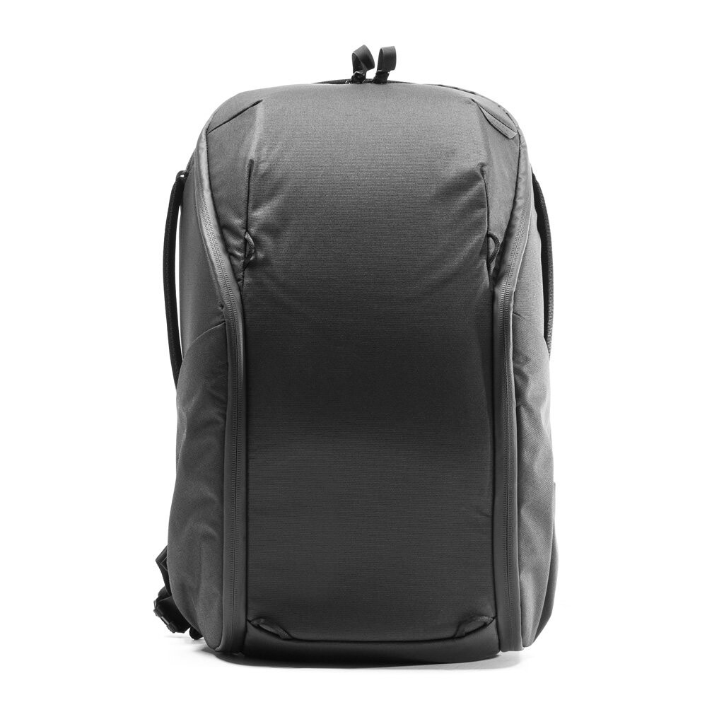 1436167 Peak Design Everyday Zip zaino Nylon, Poliuretano Nero