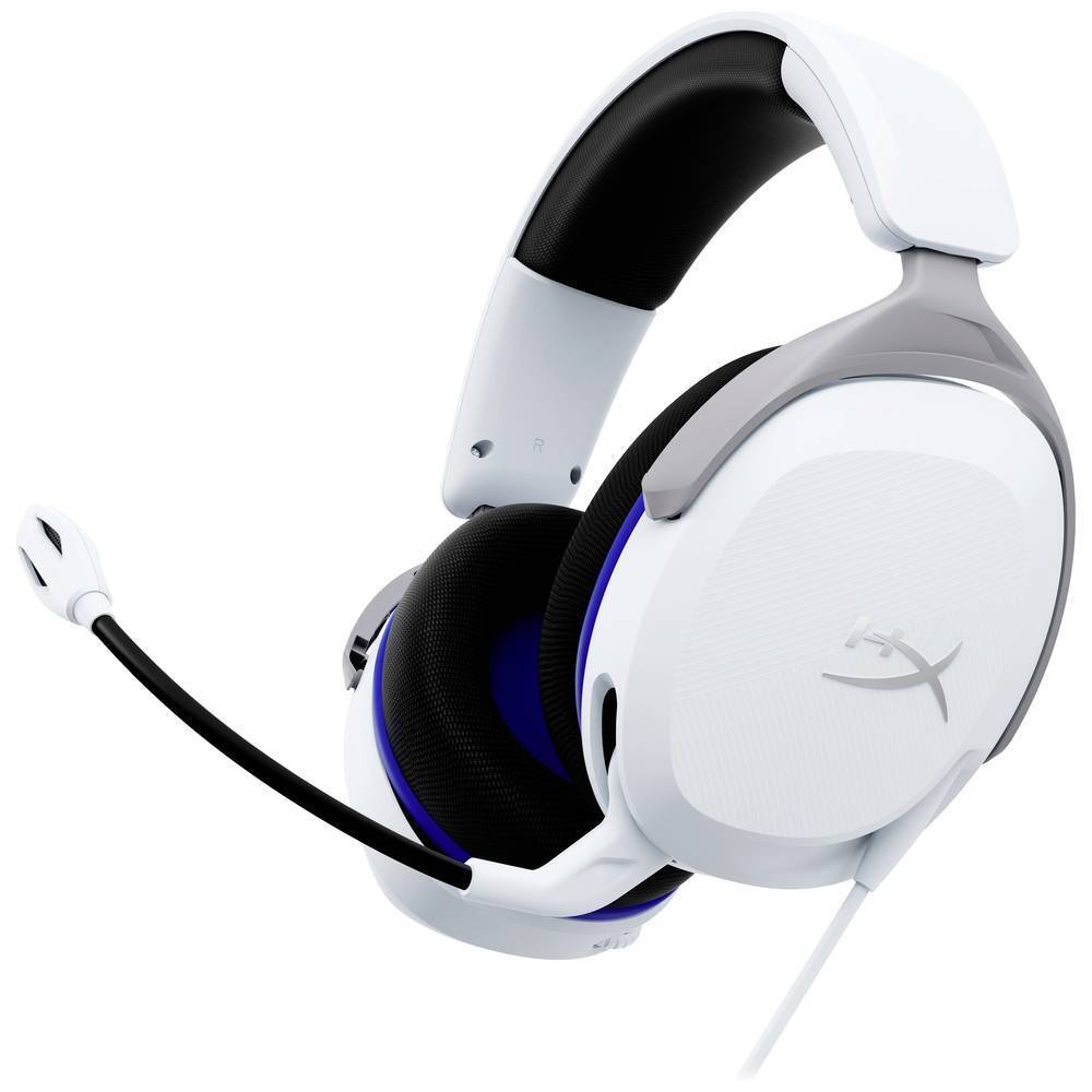 HyperX Cloud Stinger 2 Core PS Gaming Cuffie Over Ear via cavo Stereo Bianco