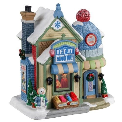 Lemax Villaggio di Natale Let It Snow!