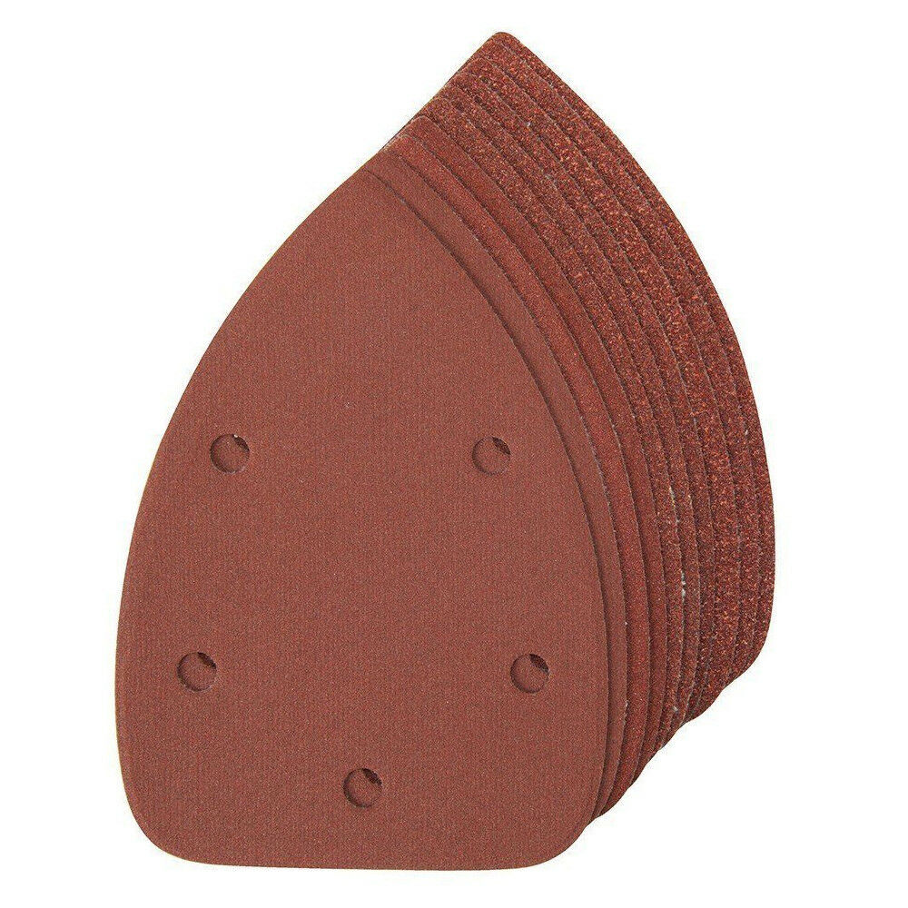 140mm FOGLI ABRASIVI X 10 ganci LOOP 240 Grit MOUSE LEVIGATRICE ELETTRICA